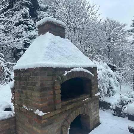 度假居 Planinska Vikendica 鲁德尼克